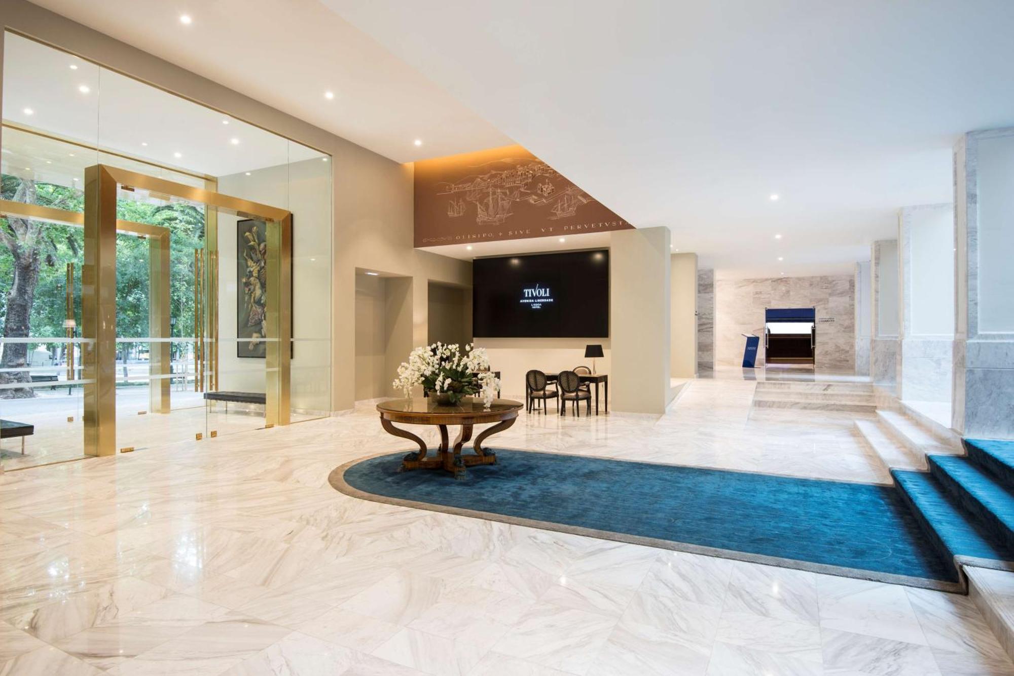 Tivoli Avenida Liberdade Lisboa - A Leading Hotel Of The World Exterior photo The lobby of the hotel
