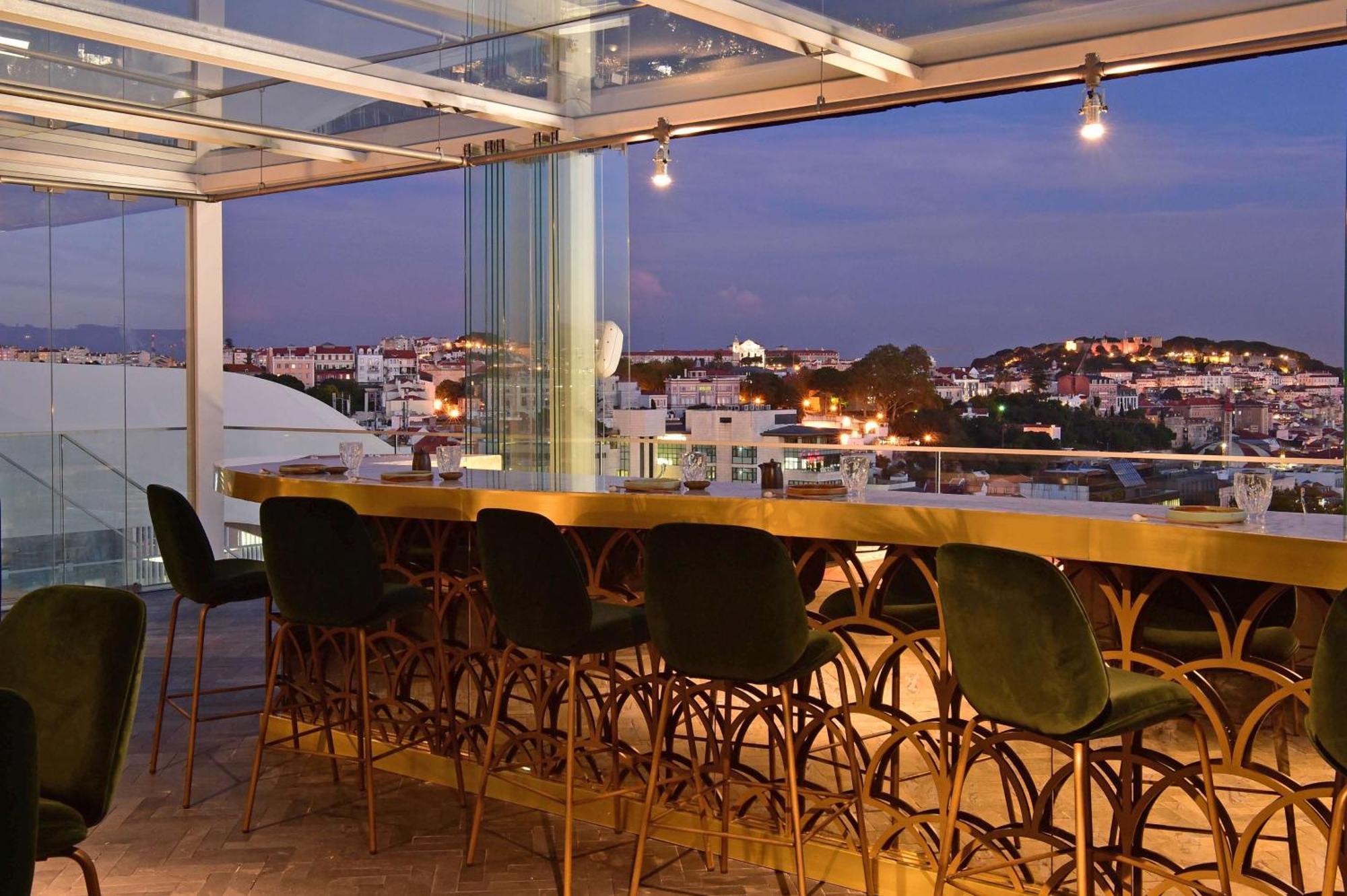 Tivoli Avenida Liberdade Lisboa - A Leading Hotel Of The World Exterior photo Skyline Bar