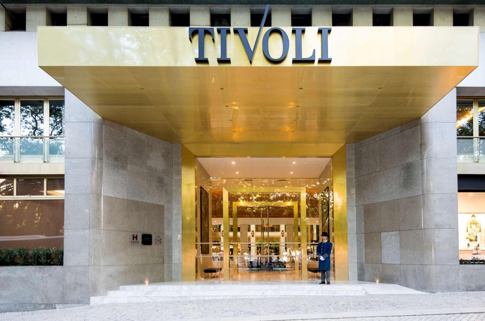 Tivoli Avenida Liberdade Lisboa - A Leading Hotel Of The World Exterior photo Tivoli
