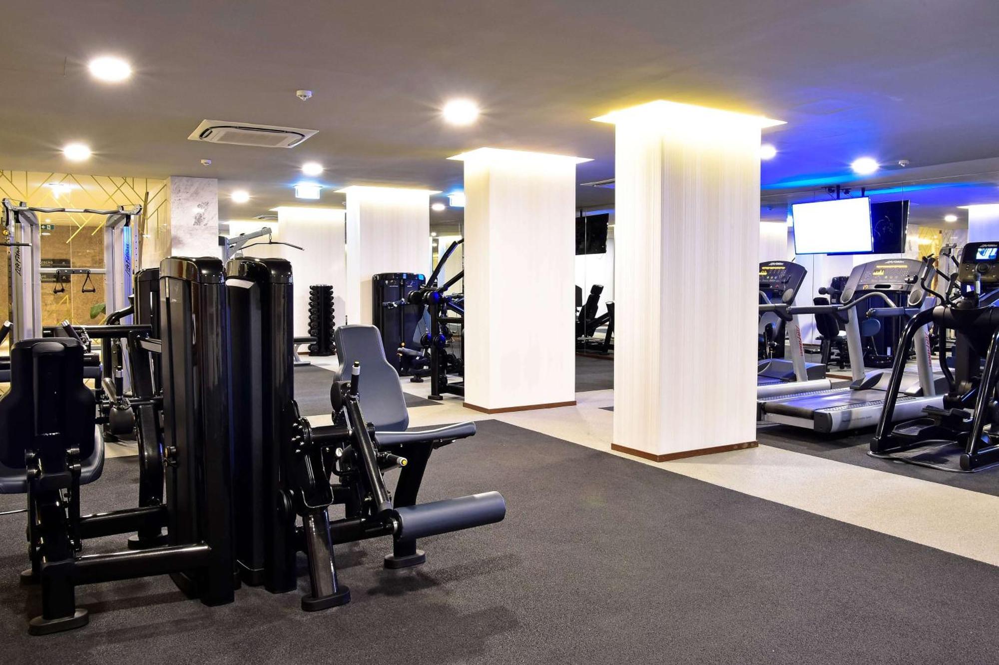 Tivoli Avenida Liberdade Lisboa - A Leading Hotel Of The World Exterior photo A gym in Japan