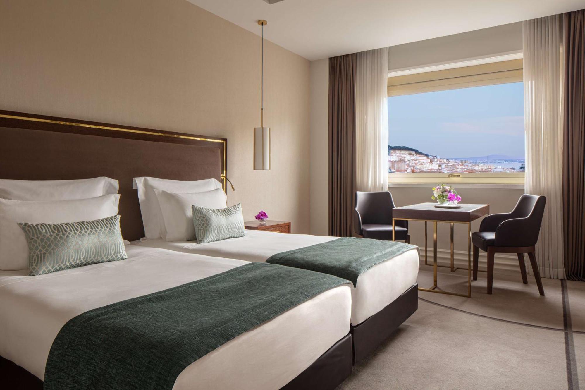 Tivoli Avenida Liberdade Lisboa - A Leading Hotel Of The World Exterior photo Deluxe Room