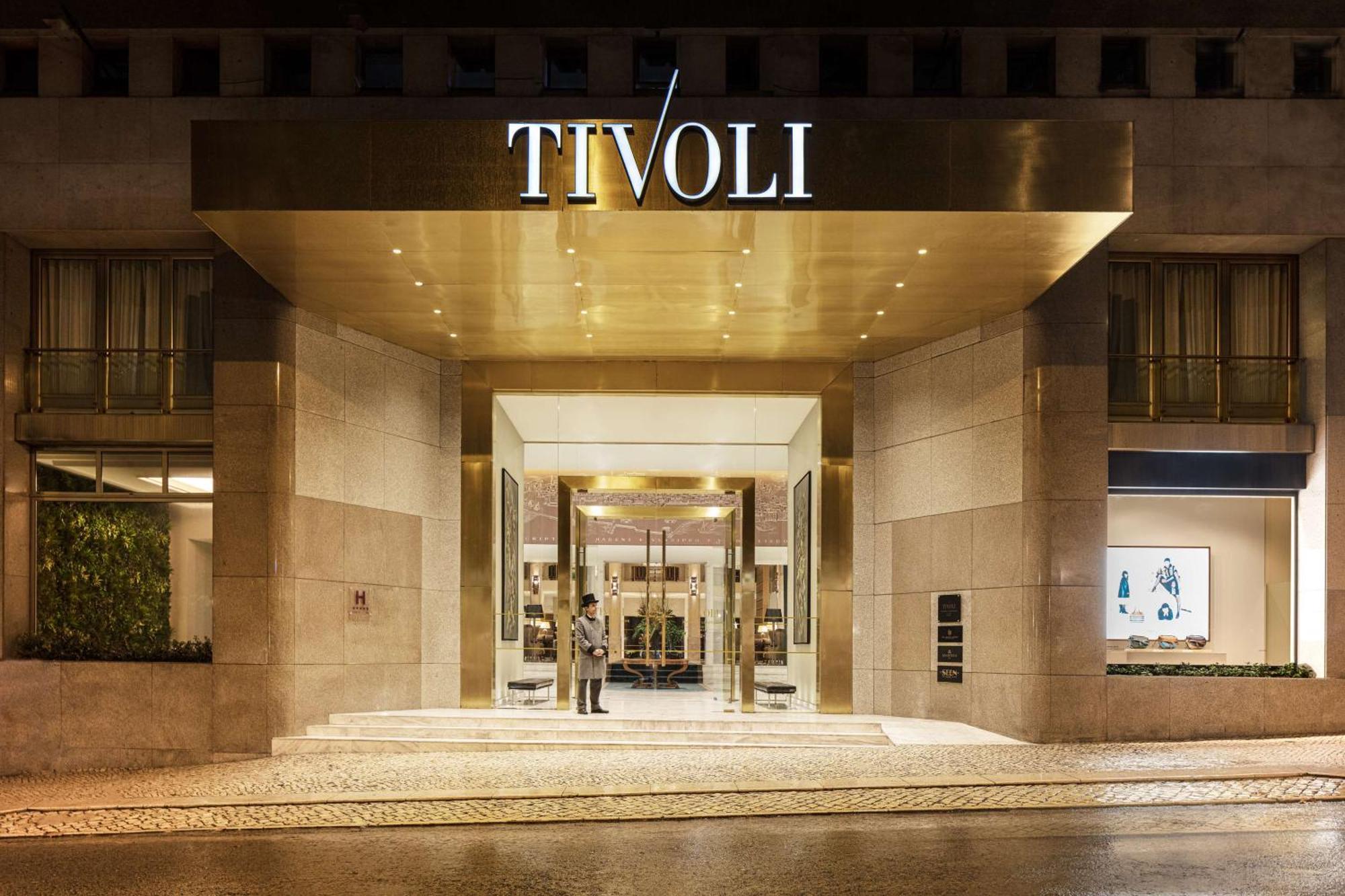 Tivoli Avenida Liberdade Lisboa - A Leading Hotel Of The World Exterior photo Tivoli, Avenida Paulista, São Paulo