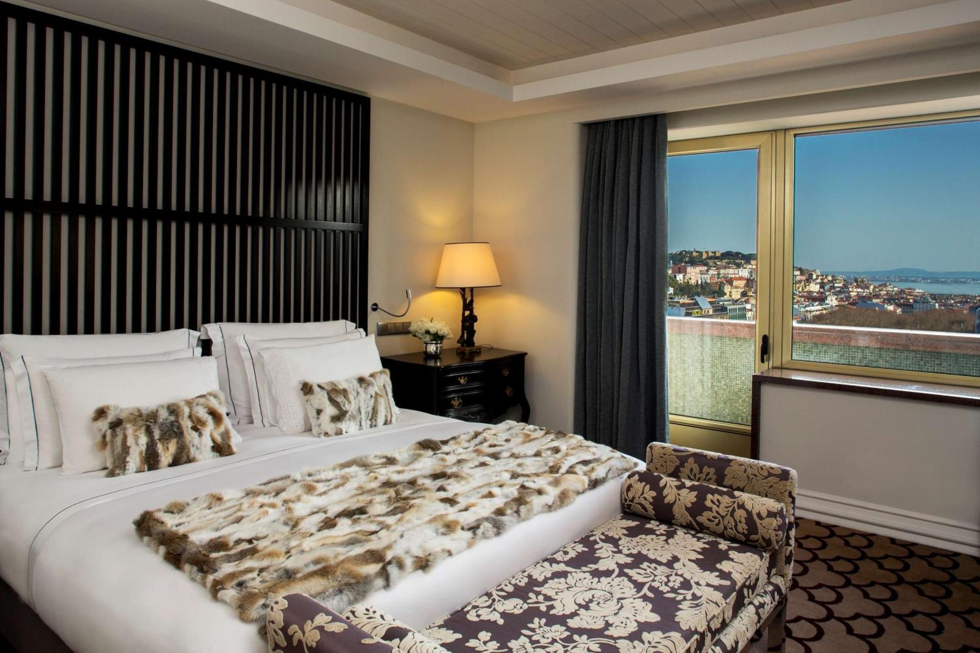 Tivoli Avenida Liberdade Lisboa - A Leading Hotel Of The World Exterior photo A bedroom at the hotel