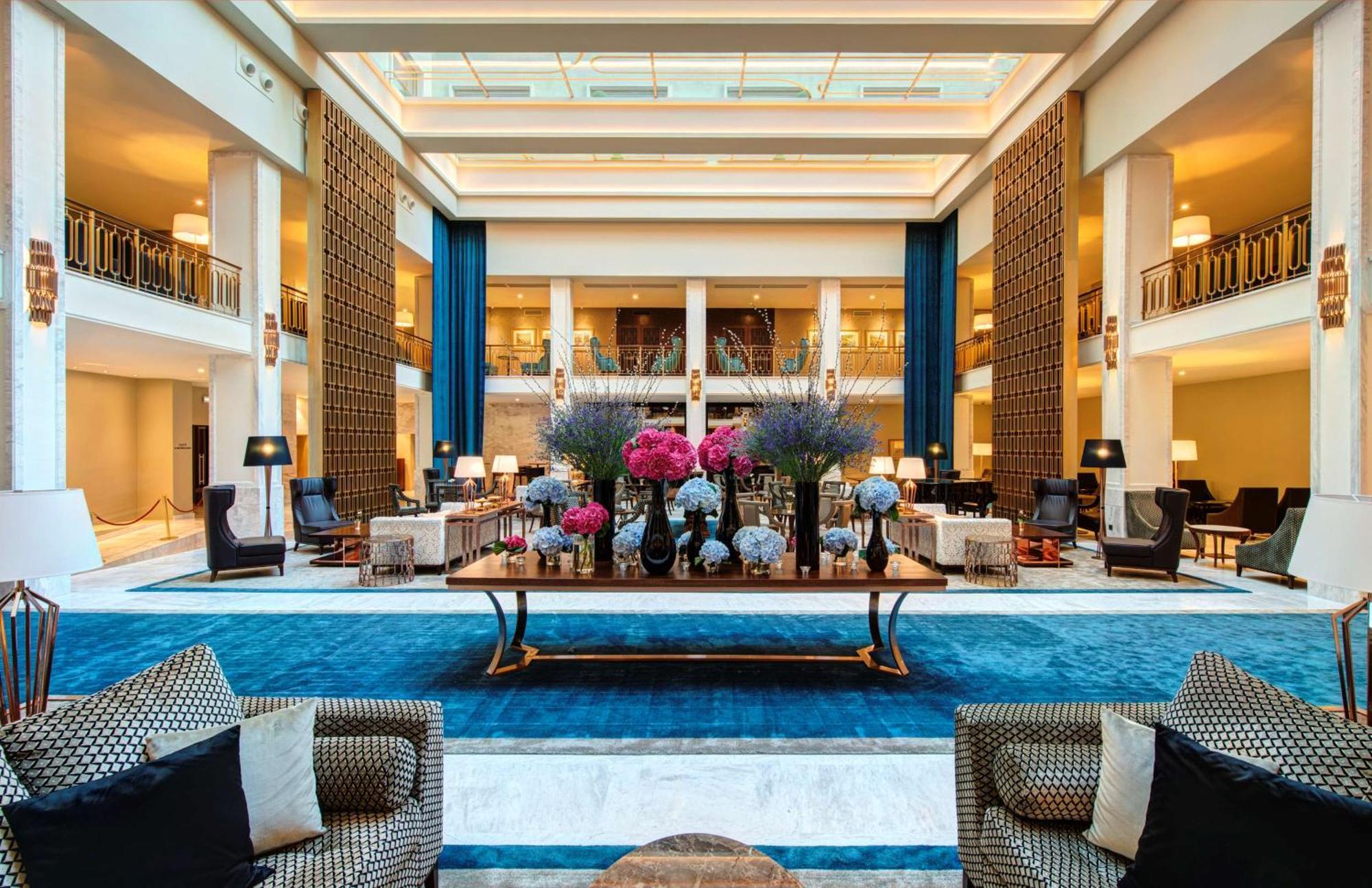 Tivoli Avenida Liberdade Lisboa - A Leading Hotel Of The World Exterior photo Lobby