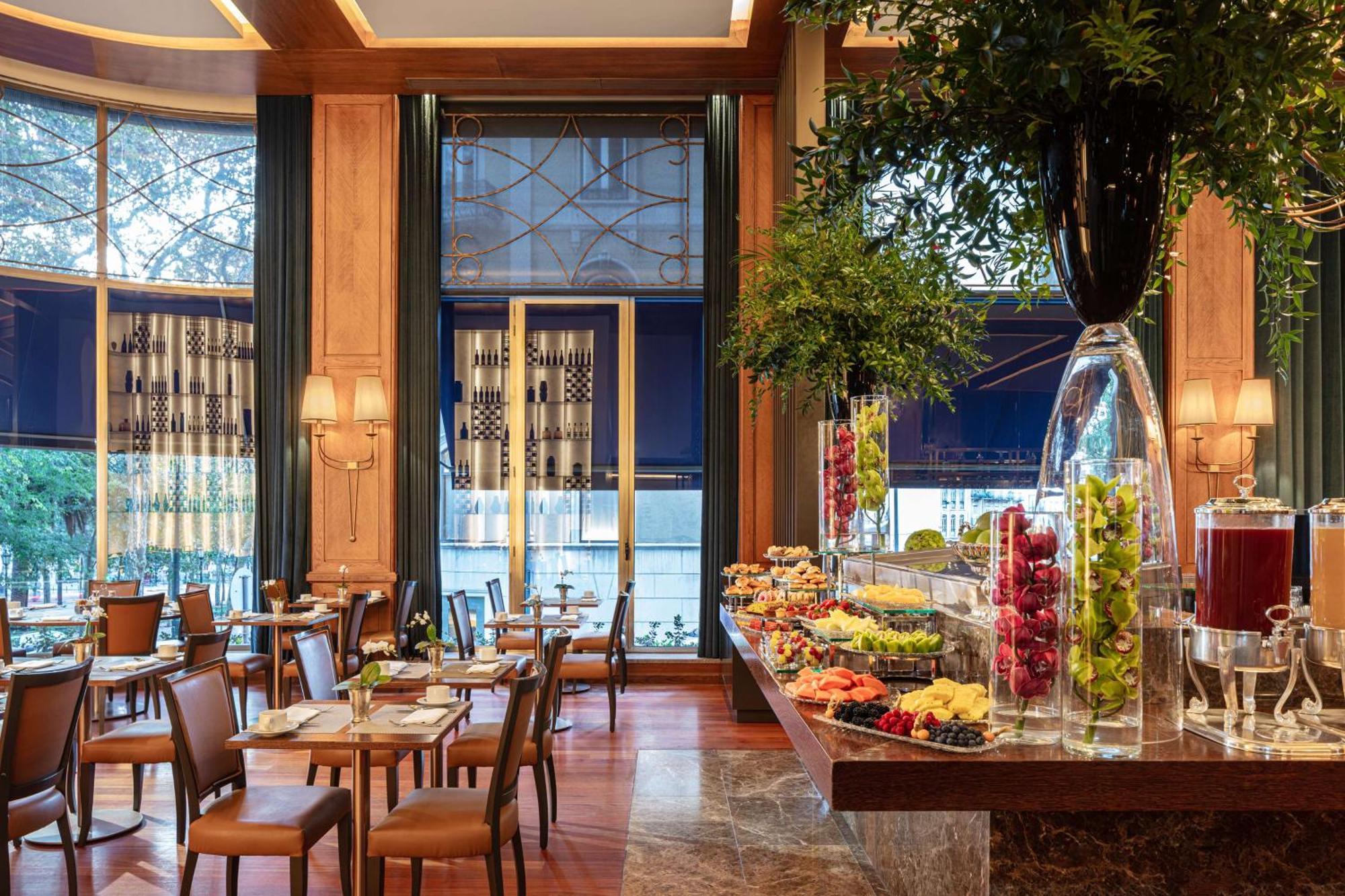 Tivoli Avenida Liberdade Lisboa - A Leading Hotel Of The World Exterior photo The restaurant