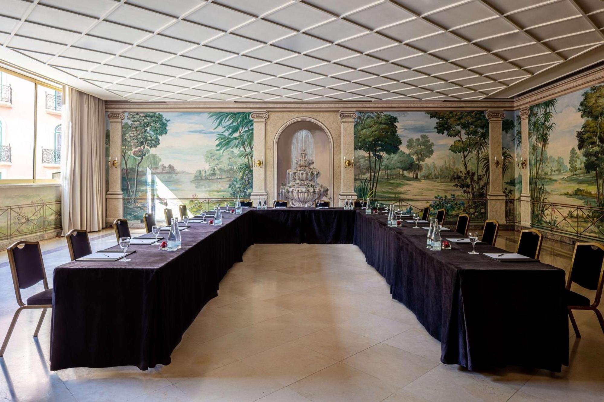 Tivoli Avenida Liberdade Lisboa - A Leading Hotel Of The World Exterior photo The meeting room