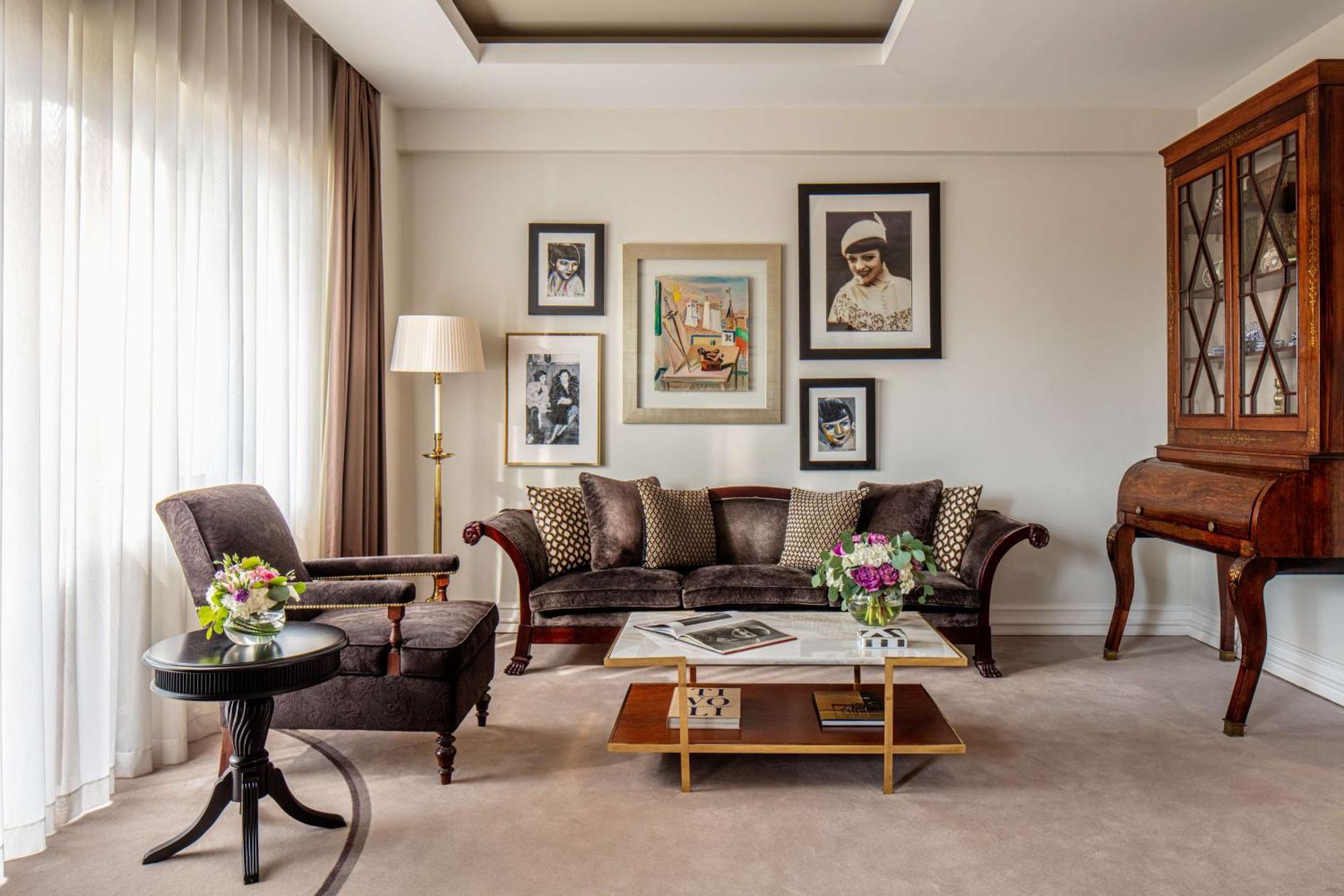Tivoli Avenida Liberdade Lisboa - A Leading Hotel Of The World Exterior photo A living room at the hotel