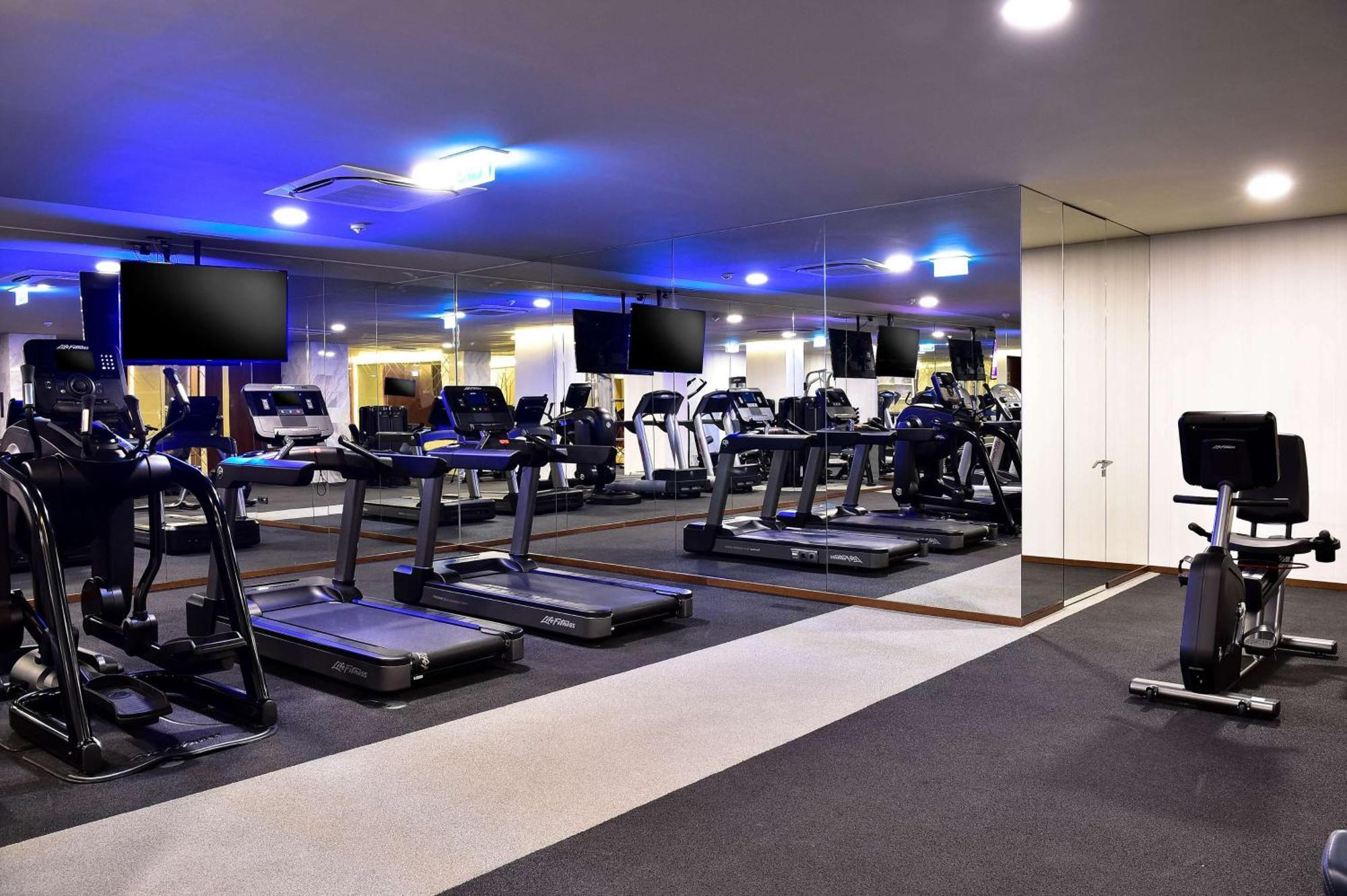 Tivoli Avenida Liberdade Lisboa - A Leading Hotel Of The World Exterior photo The gym at the hotel